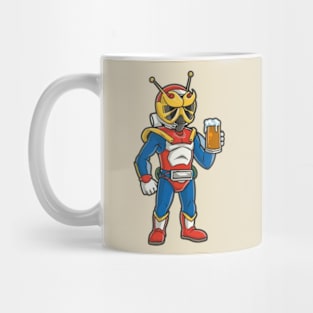 Tipsy Caped Crusader Mug